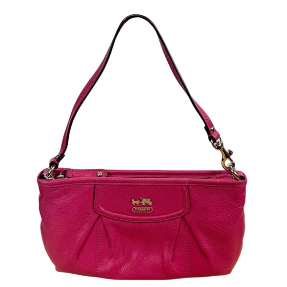 Coach | Pink Leather Mini Bag - Picture 1 of 12